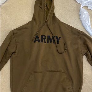 Men’s Army Hoodie